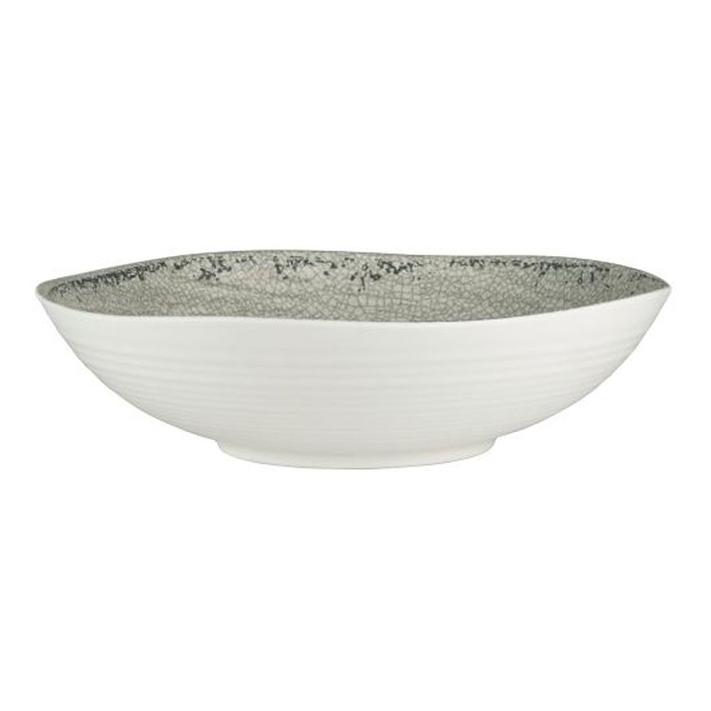 Pompeii Stone 1.5 Quart Melamine Bowl, 12 count