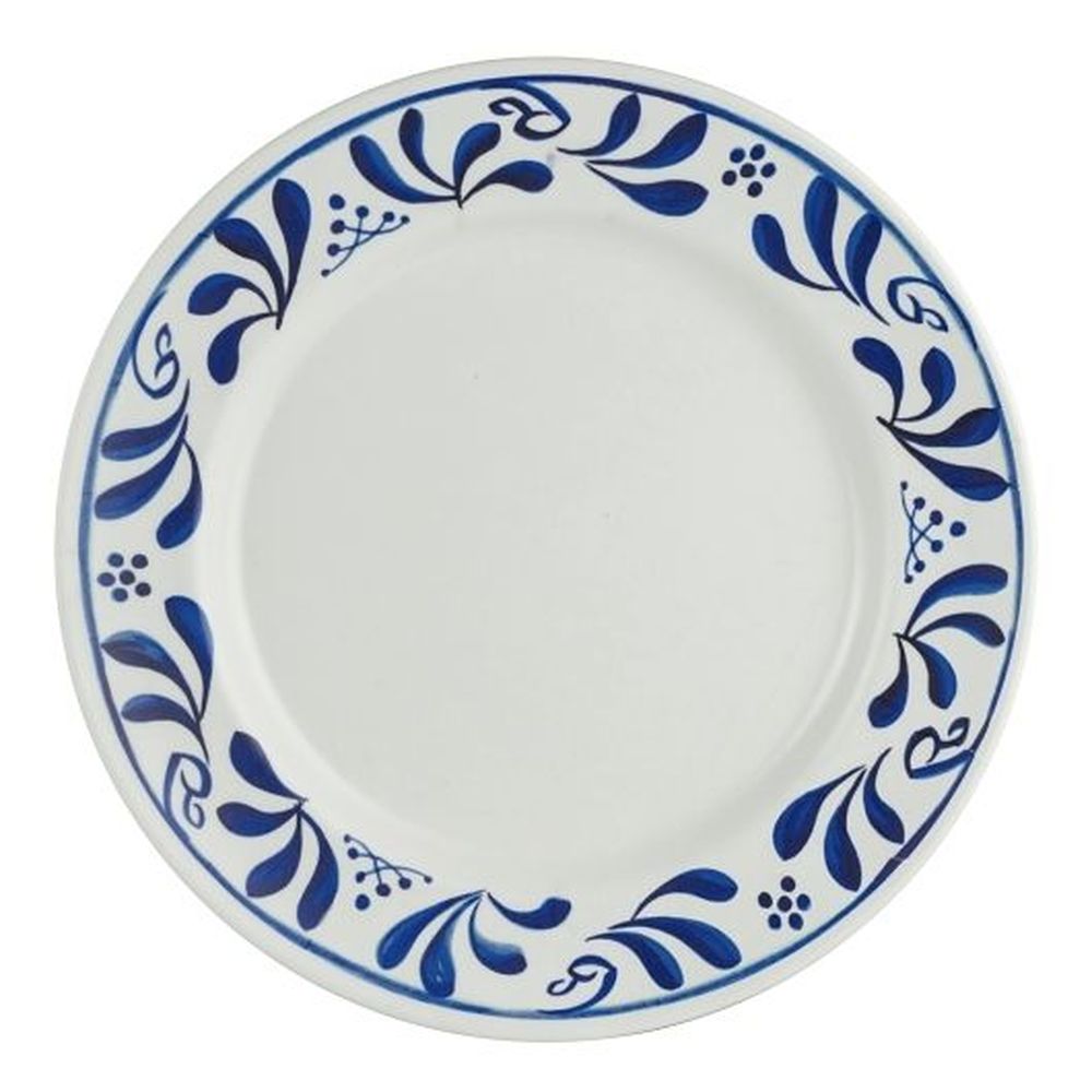 Viva 9.0 inch Melamine Plate, 12 count