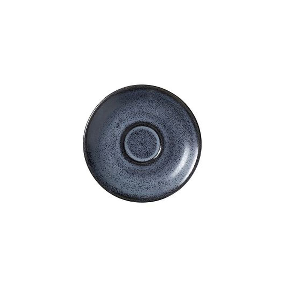 Potter's Collection 5 inch Storm Porcelain Saucer, 12 count