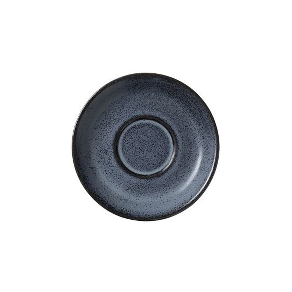 Potter's Collection 6 inch Storm Porcelain Saucer, 12 count