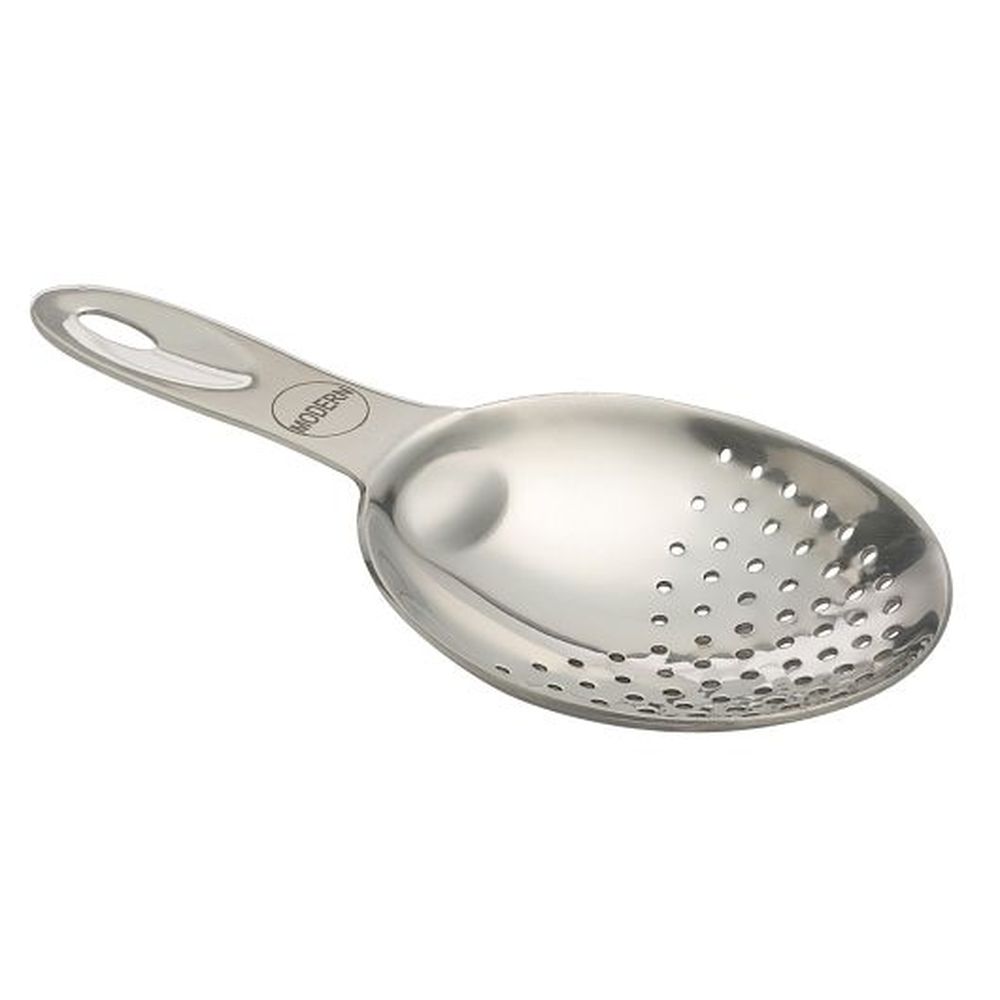 Modern Mixologist Bar Tools Stainless Steel Julep Strainer, 6 Inch