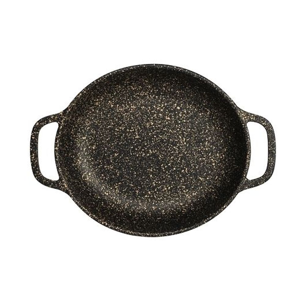 Folio Bronzed Granite 56 Ounce Handled Oval Casserole, 2 Count