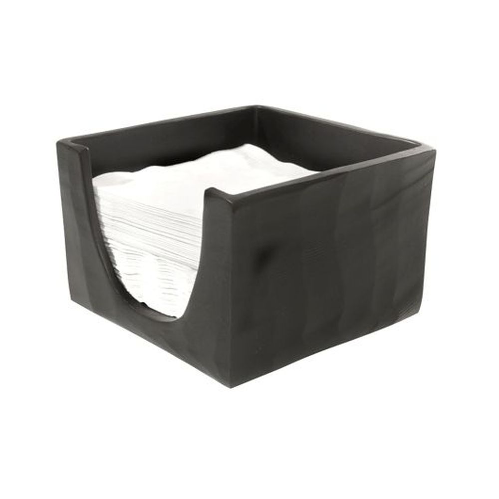 Kenny Mack Coffee Break Espresso Resin Beverage Napkin Holder, 2 Count