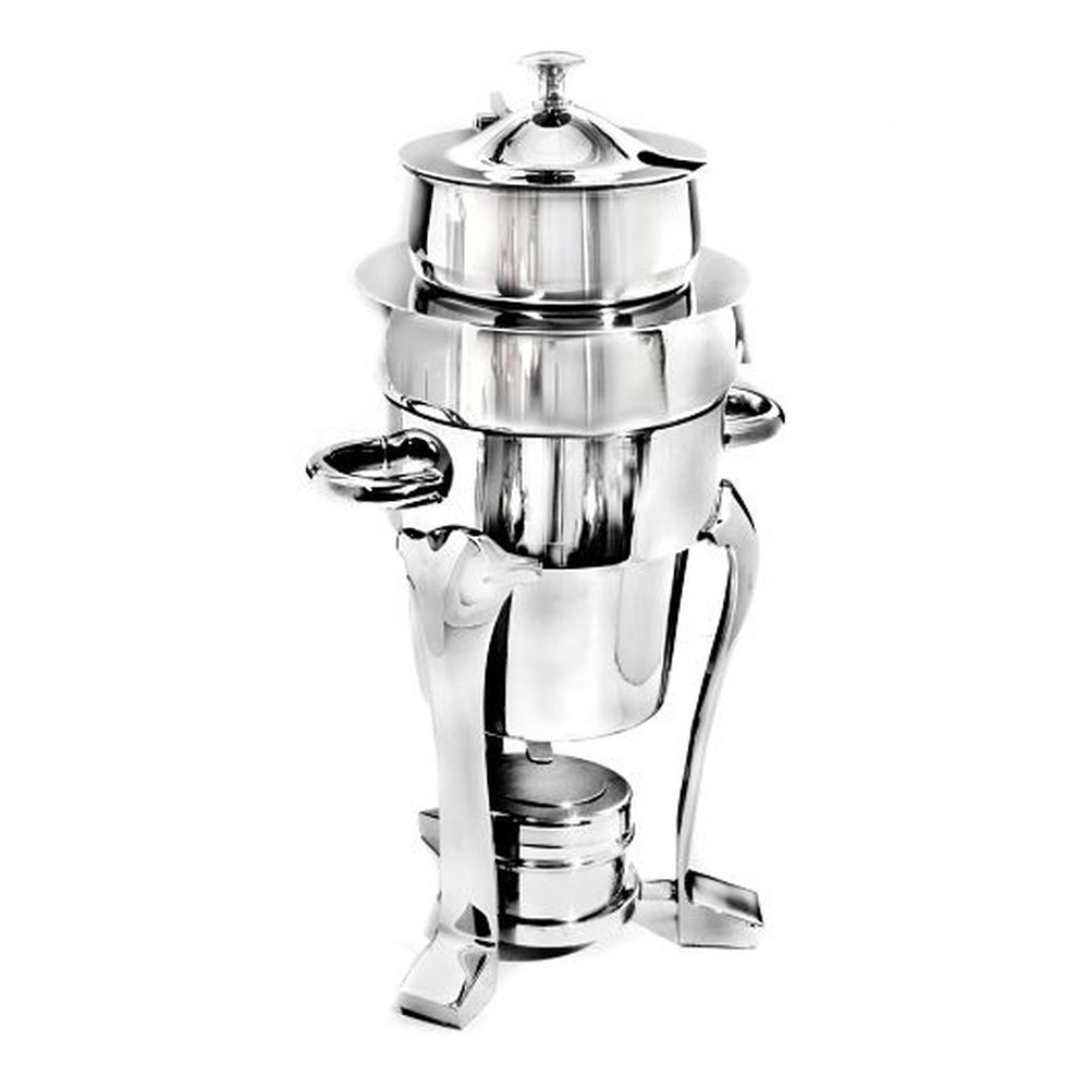 Dw Haber Millennium 18/10 Stainless Steel Hinged Petite Marmite, 18.0 X 10.0 Inch