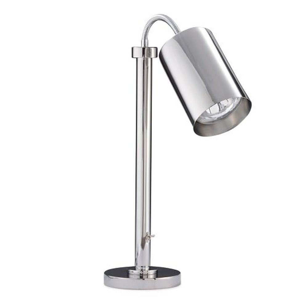 Dw Haber Tempo Cylindrical 18/10 Stainless Steel Single Head Heat Lamp, 16.0 Inch