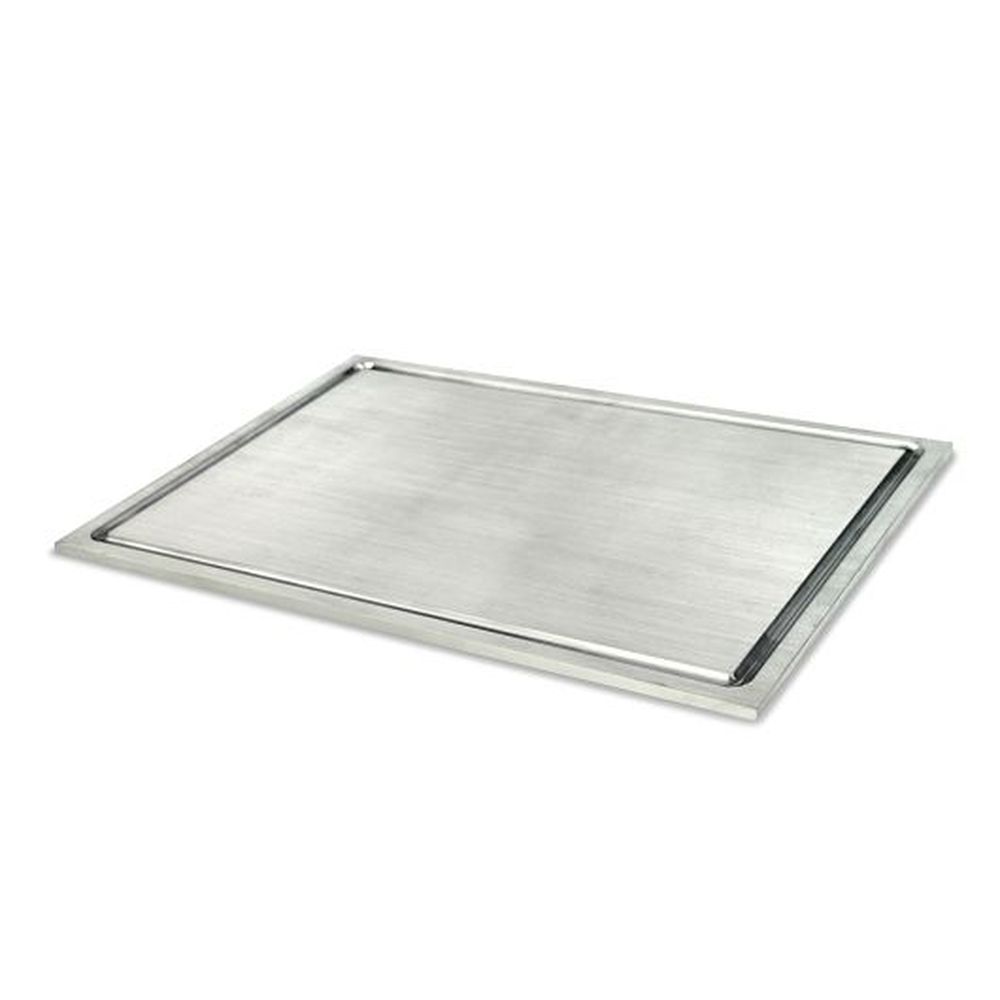 Dw Haber Tempo Heater Stand Aluminum Plate With Groove, 20.0 X 14.0 X 0.75 Inch