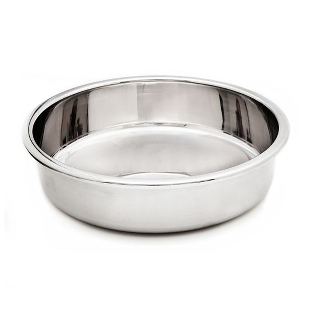 Dw Haber 18/10 Stainless Steel Food Pan, 2 Gallon Capacity