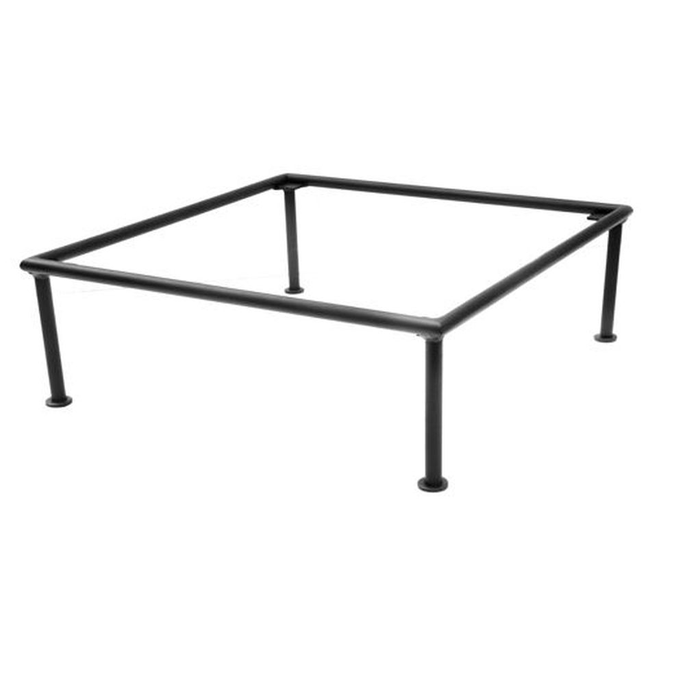 Tile Riser Flat DW Haber Black Teflon Tile Square Riser, 14 x 14 x 5.0 inch