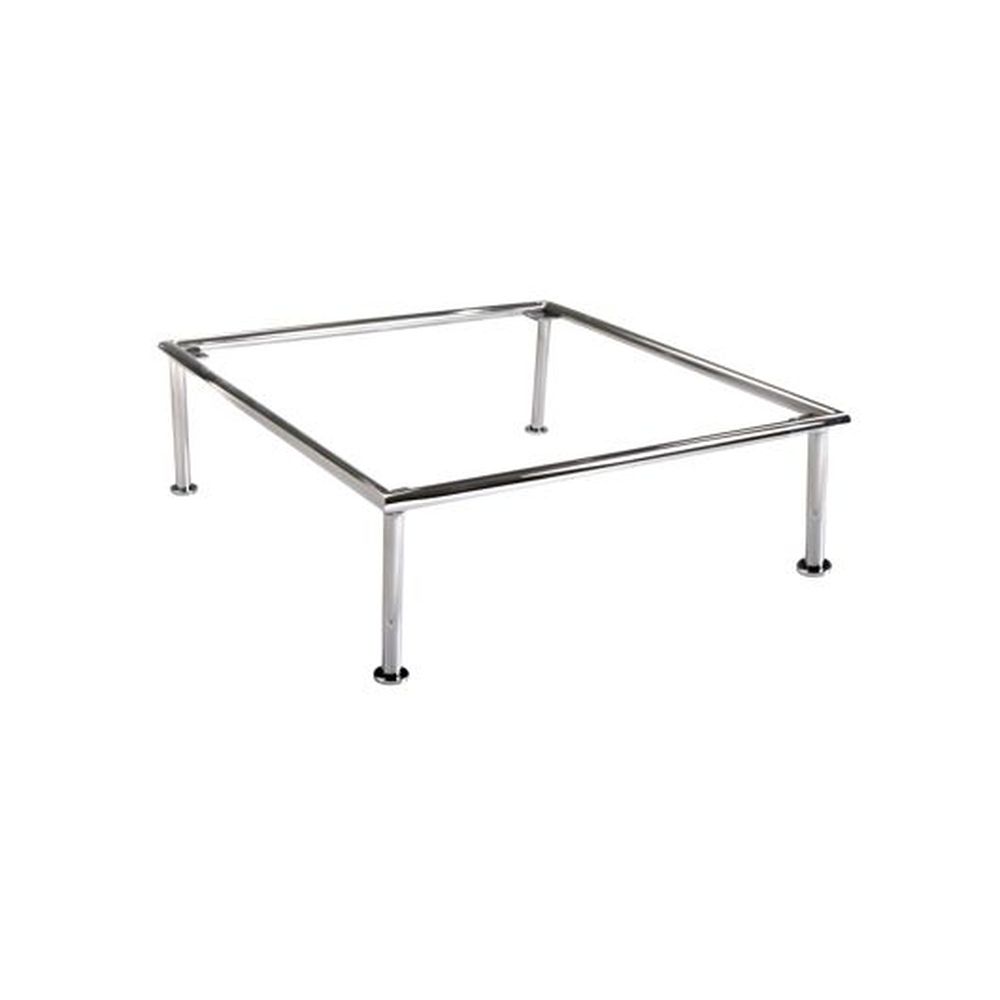 Dw Haber 18/10 Stainless Steel Tile Square Riser, 14 X 14 X 5.0 Inch