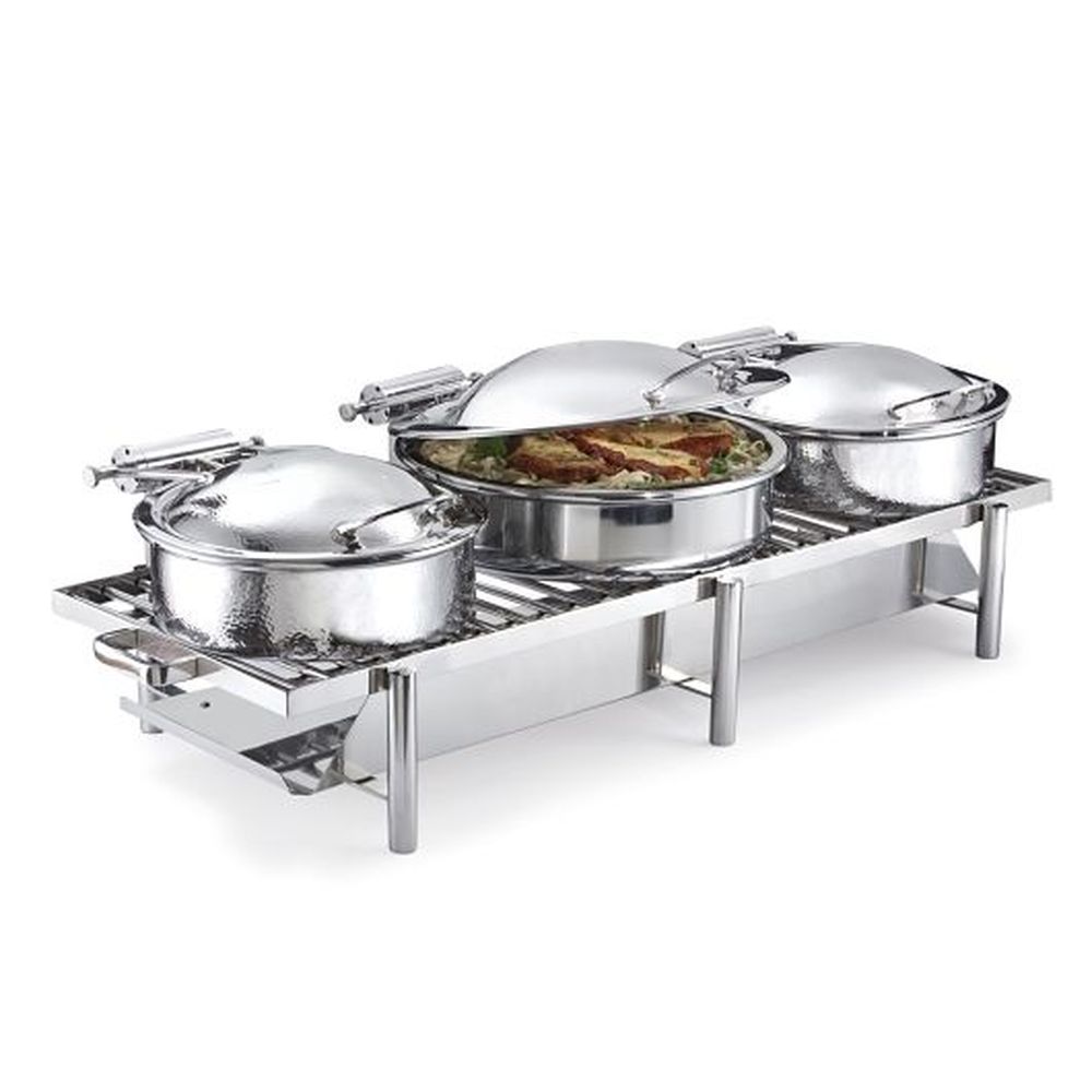 Dw Haber Tempo Stainless Steel Heater Stand With Grill, 40.0 X 14.0 Inch