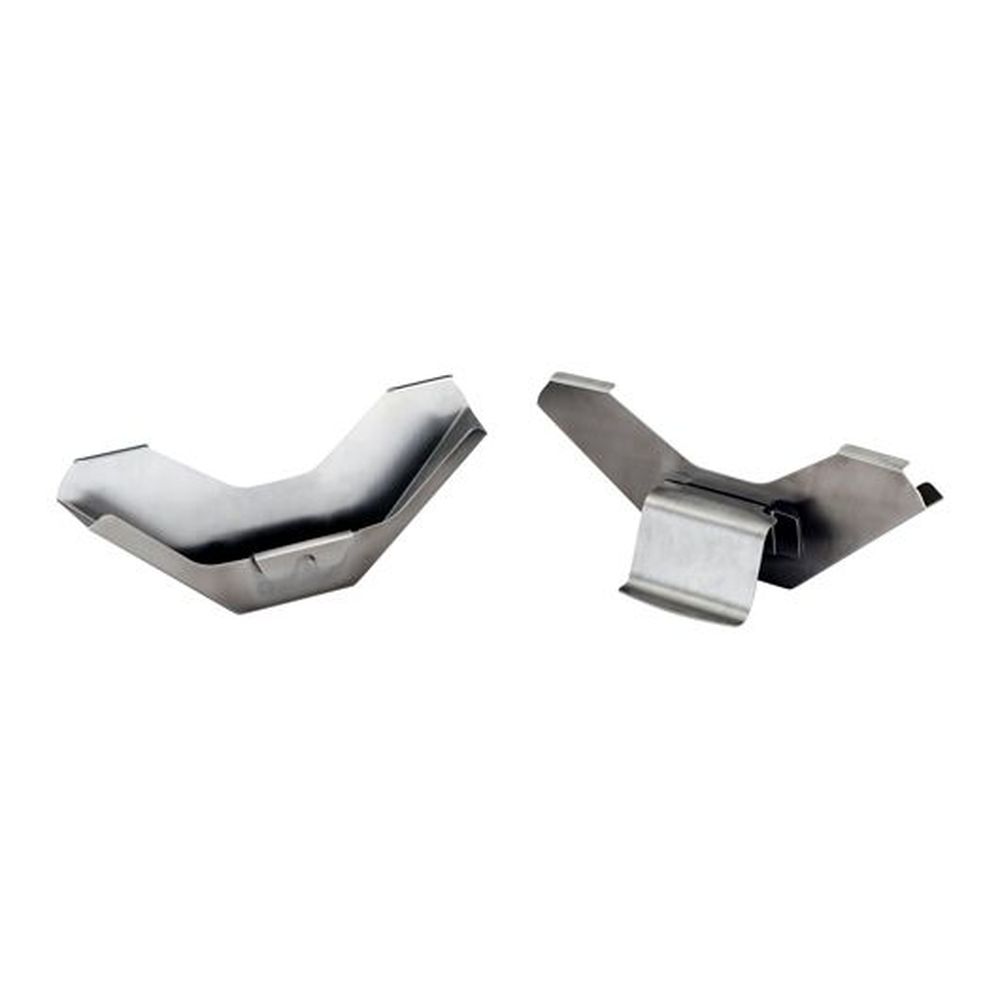Dw Haber 18/10 Stainless Steel Free Standing Cover Holder, 11 X 4 1/2 Inch, 6 Count