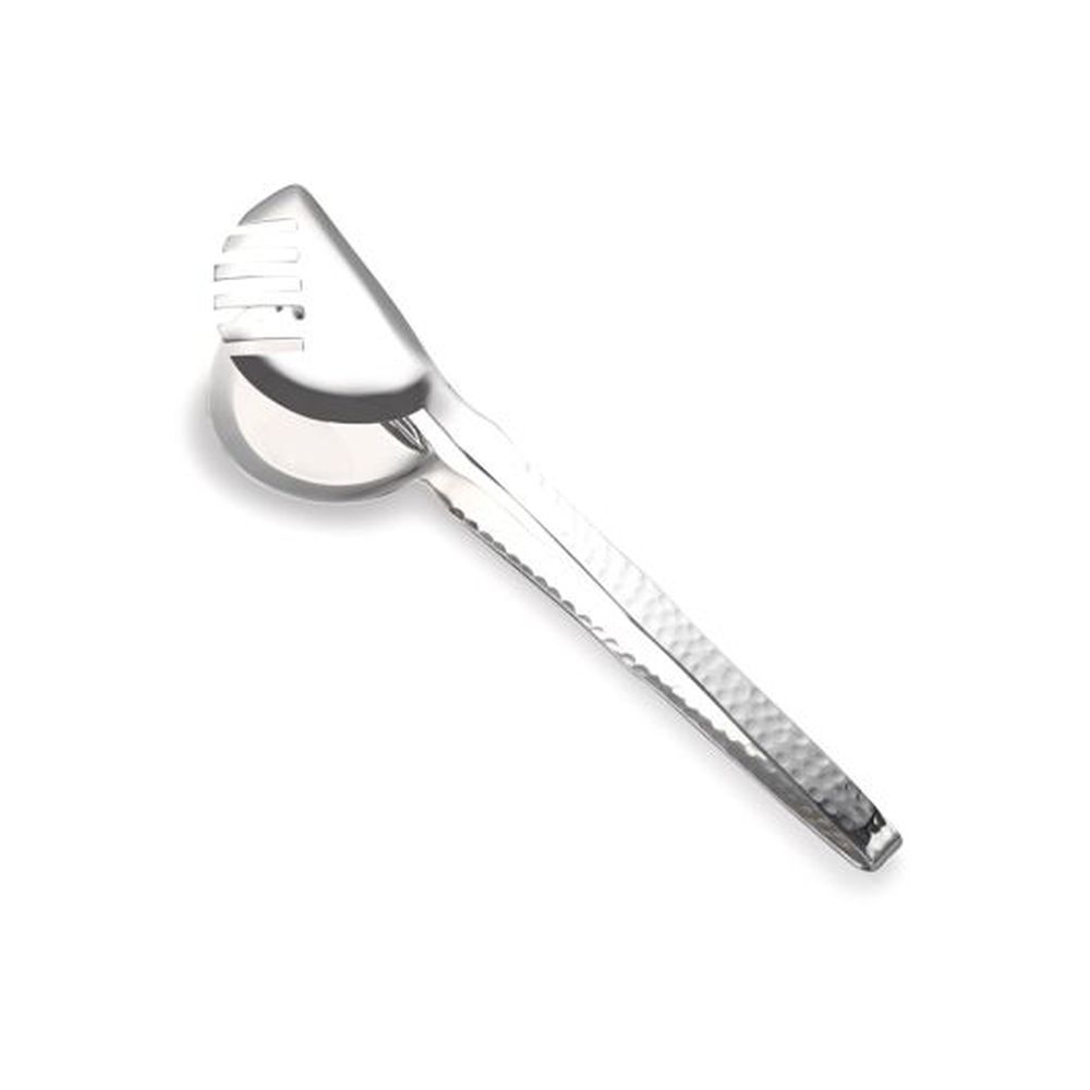 Dw Haber 18/10 Stainless Steel Hammered Salad Tong, 10 Inch, 6 Count