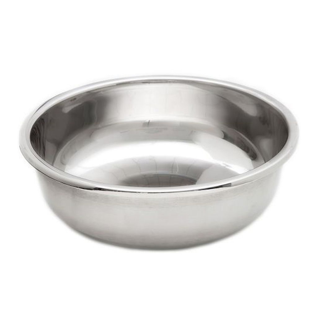 Dw Haber 18/10 Stainless Steel Round Food Pan, 5.5 Quart Capacity