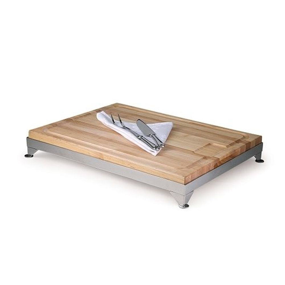 Wood Carving Board with Frame, 25.25 inch Length