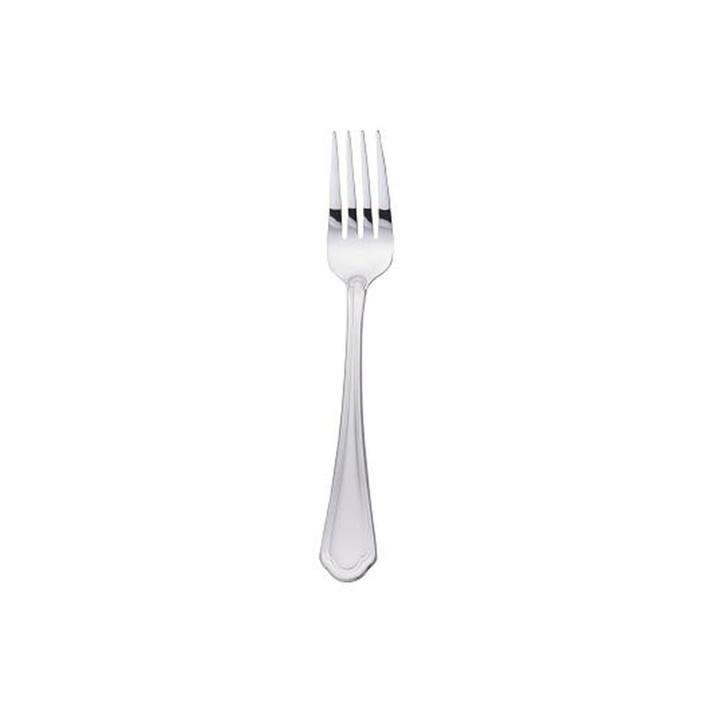 Siena 18/10 Stainless Steel 7.5 inch Dessert/Salad Fork, 12 count