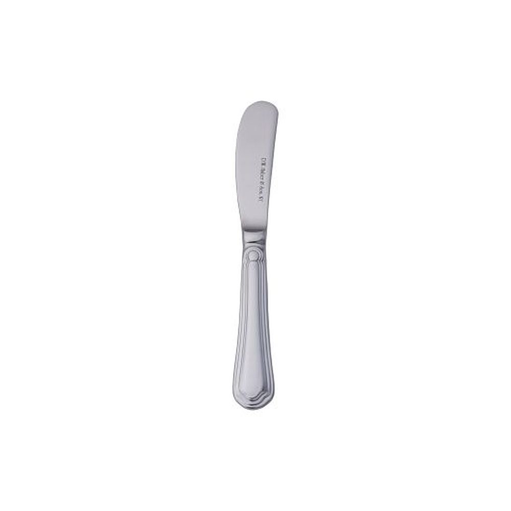 Siena 18/10 Stainless Steel 7.0 inch Butter Knife, 12 count