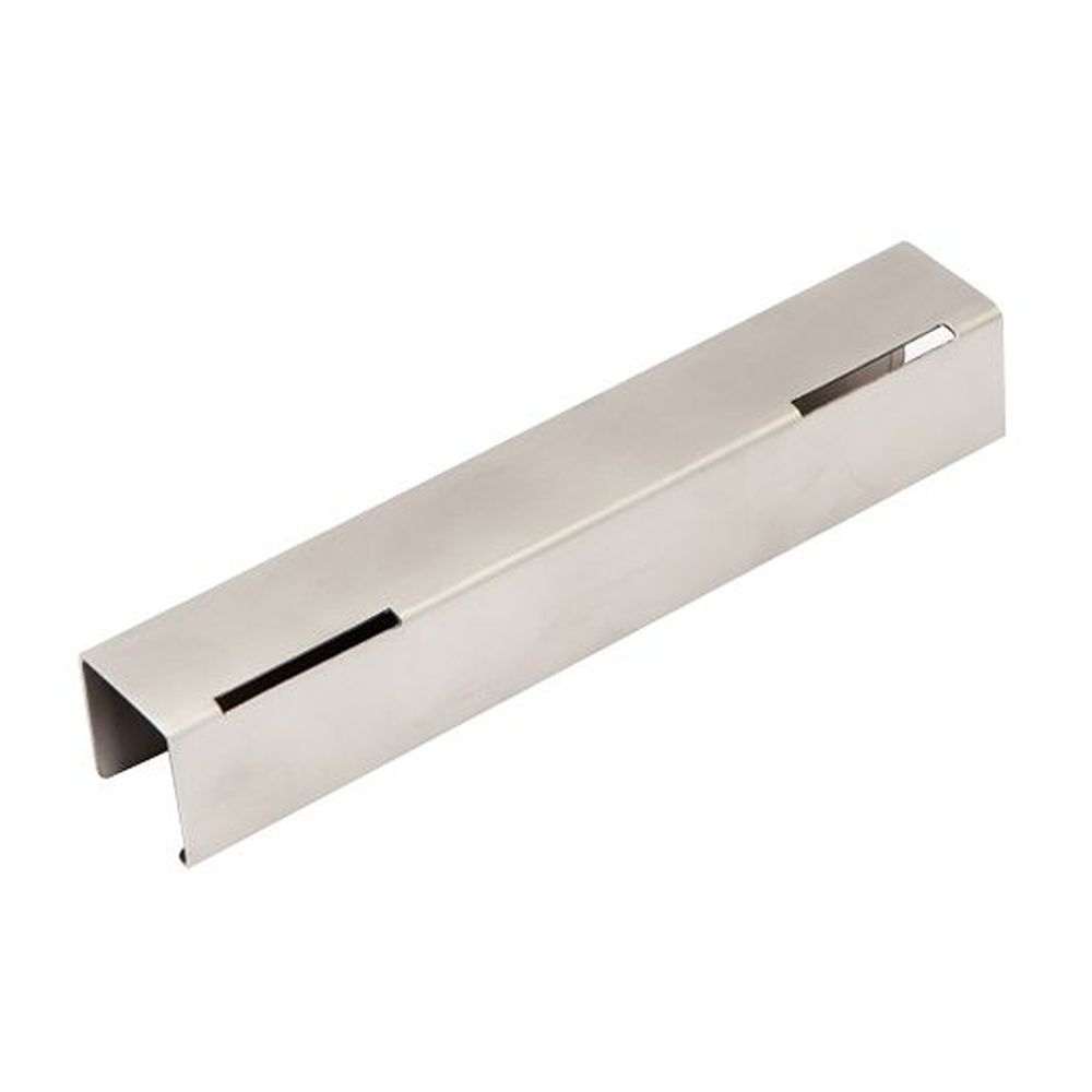 Satin Stainless Steel Adapter Clip for Fusion Buffet Wood Risers, 6 count