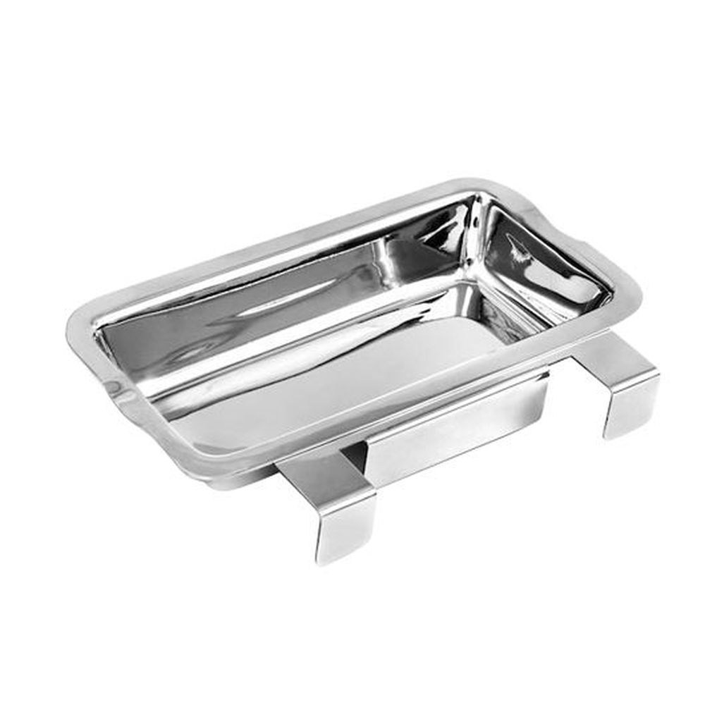 Dw Haber Fusion Buffet 18/10 Stainless Steel Attachable Utensil Holder For Wood Fusion Risers, 6 Count