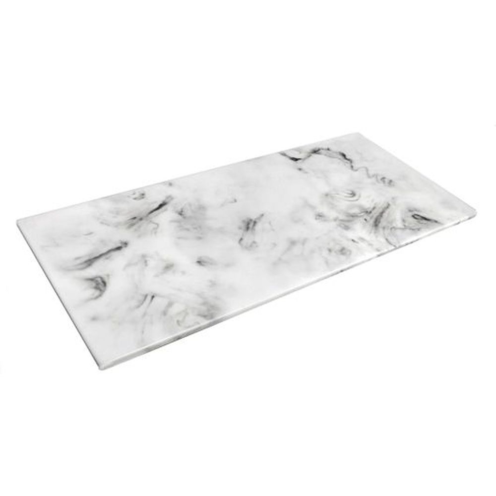 Dw Haber Fusion Carrera Resin Rectangle Tile, 24.0 X 11.0 X 0.375 Inch