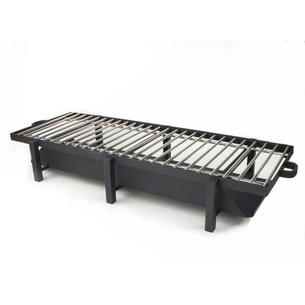 Dw Haber Tempo Black Tower Heater Stand With Grill, 40.0 X 14.0 Inch