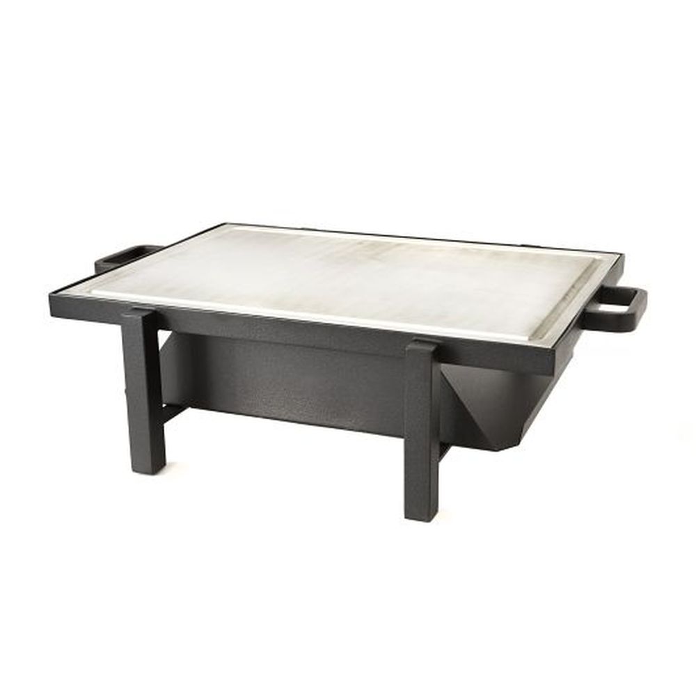 Dw Haber Tempo Black Tower Heater Stand With Aluminum Insert, 20.0 X 14.0 Inch