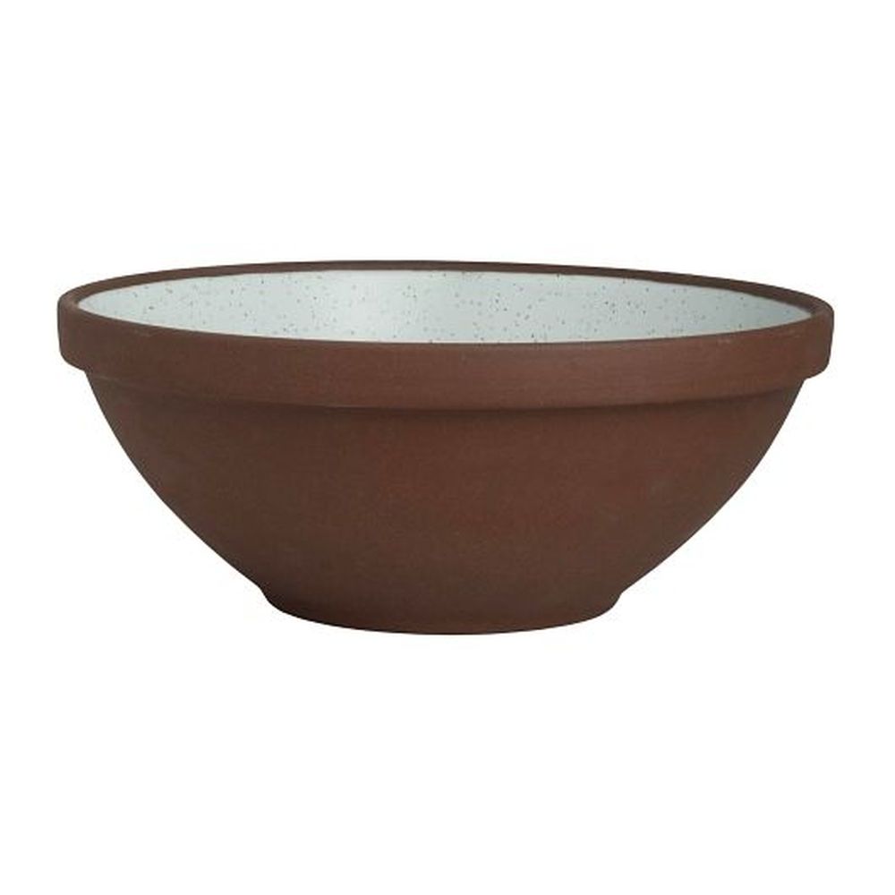 Maham Studio Spice Sea Salt Stoneware 18 Ounce Bowl, 12 Count