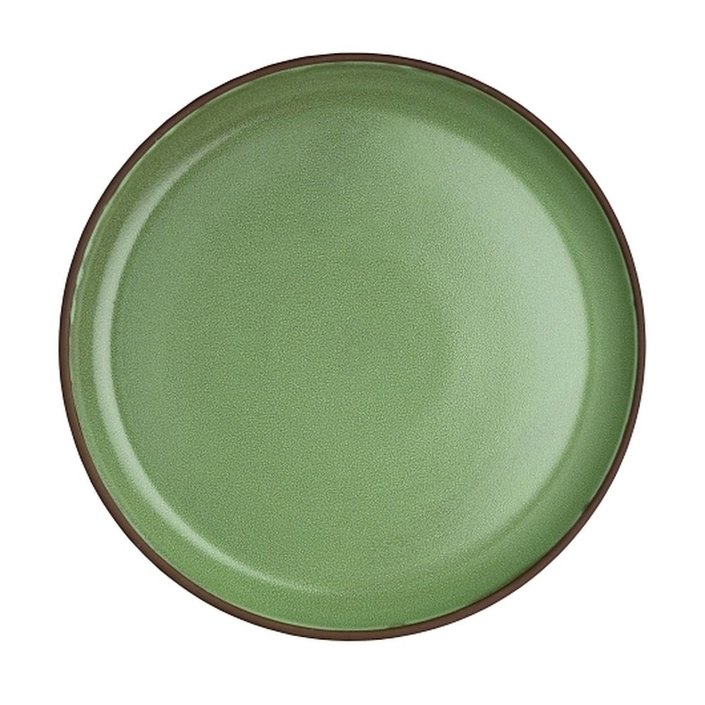Maham Studio 9.5 Inch Cardamom Plate, 12 Count