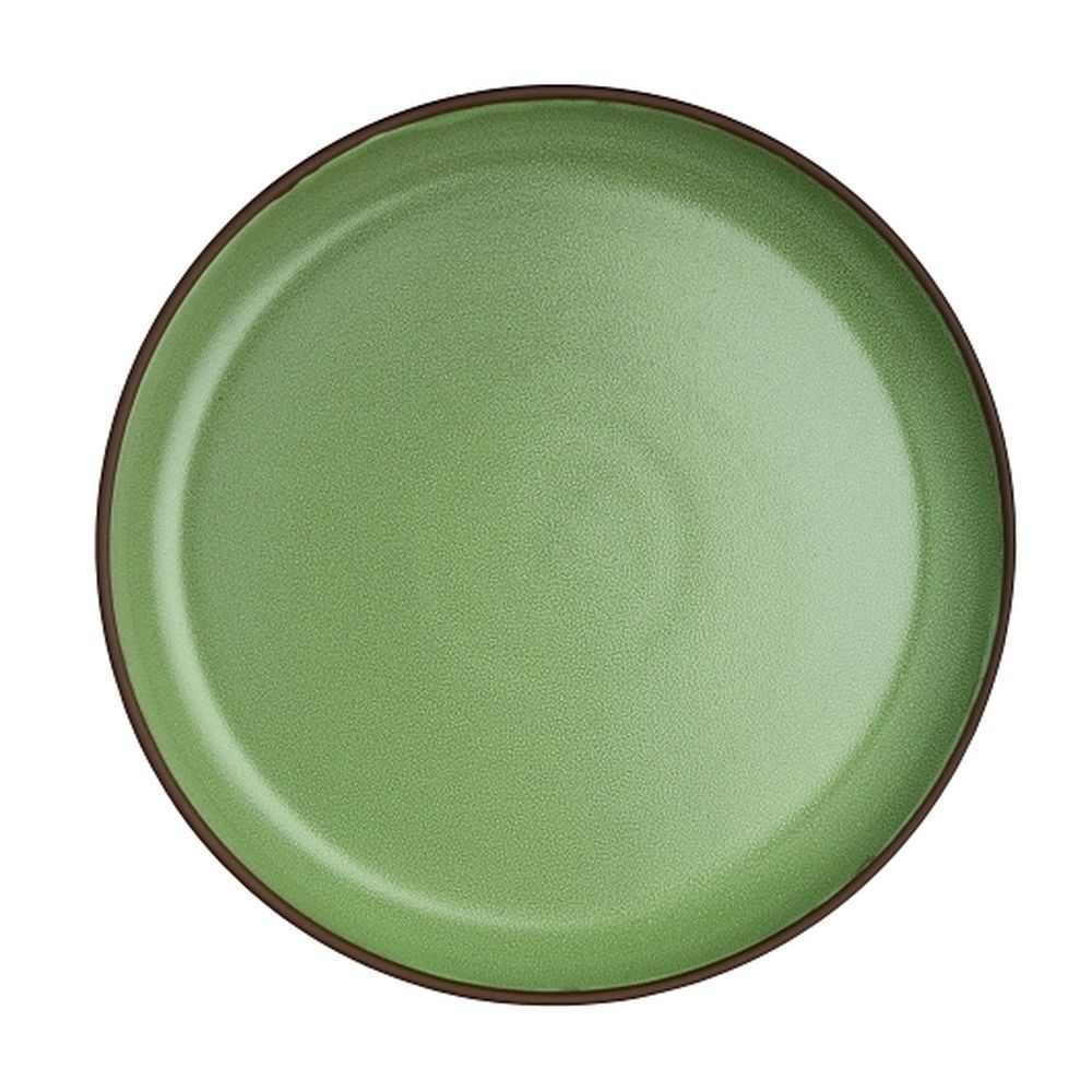 Maham Studio 10.75 Inch Cardamom Plate, 12 Count