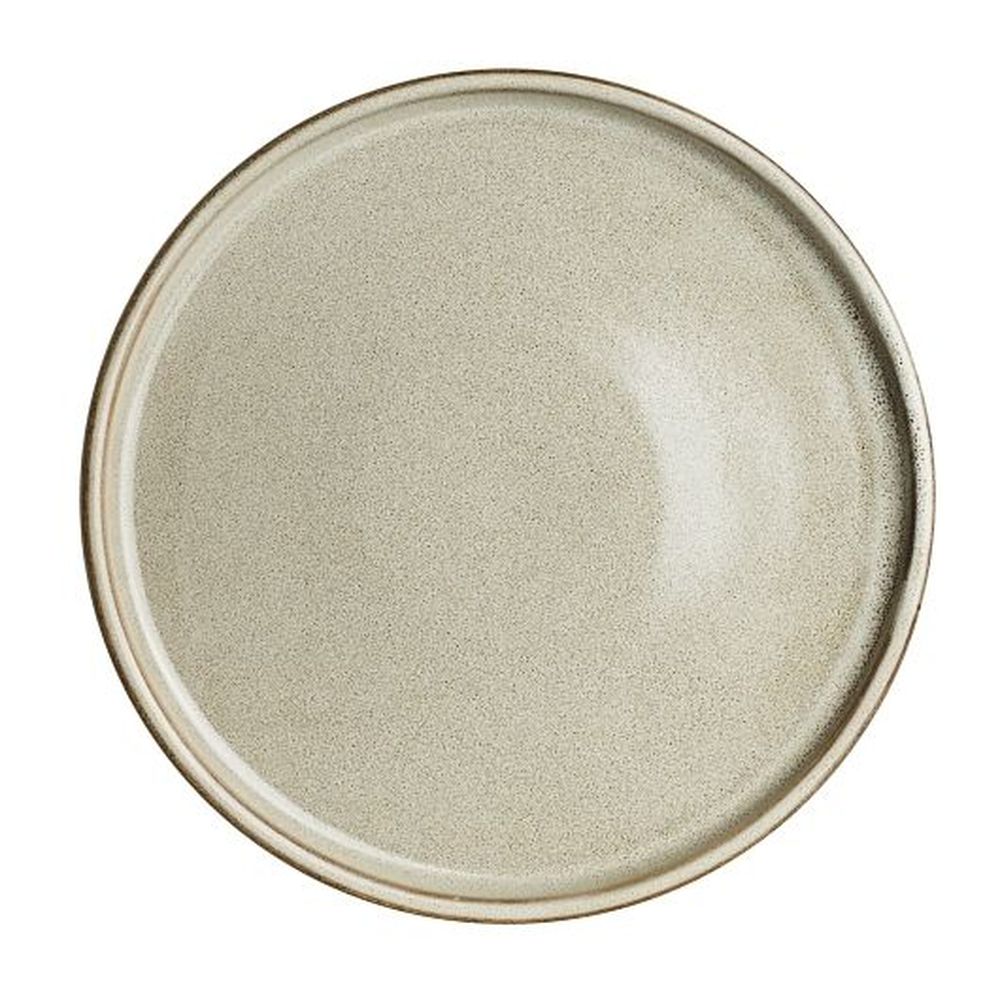 Potter's Collection 9 inch Pier Porcelain Stack Plate, 12 count