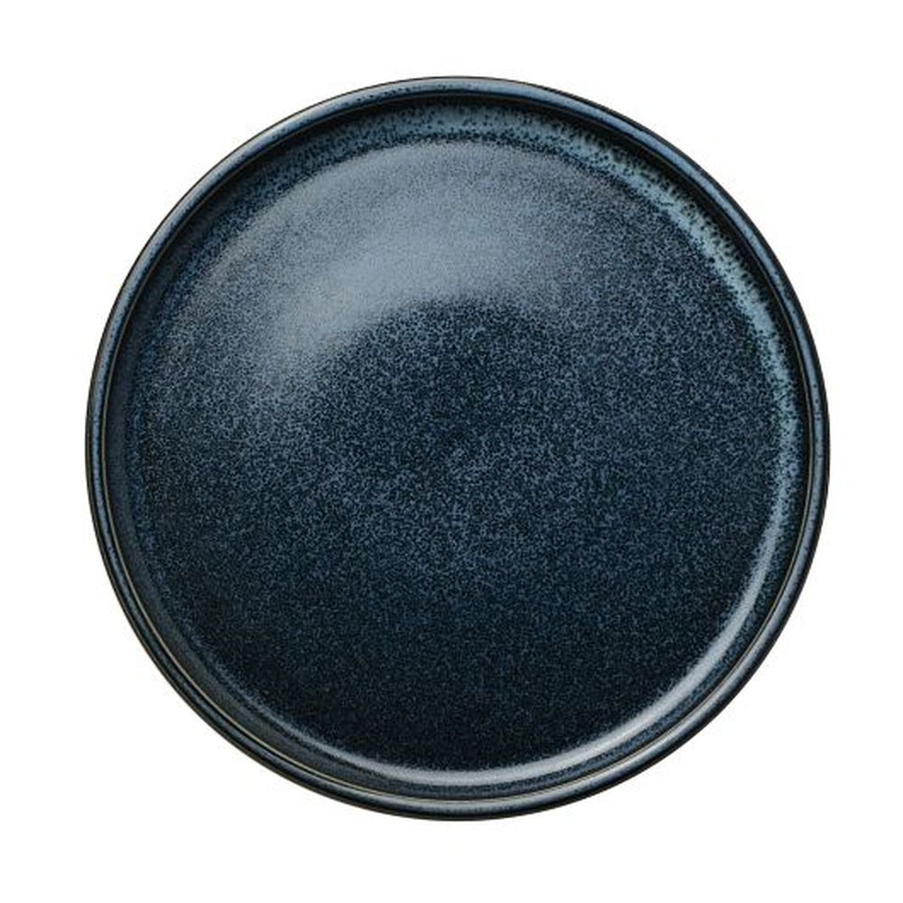 Potter's Collection 6.25 inch Storm Porcelain Stack Plate, 12 count