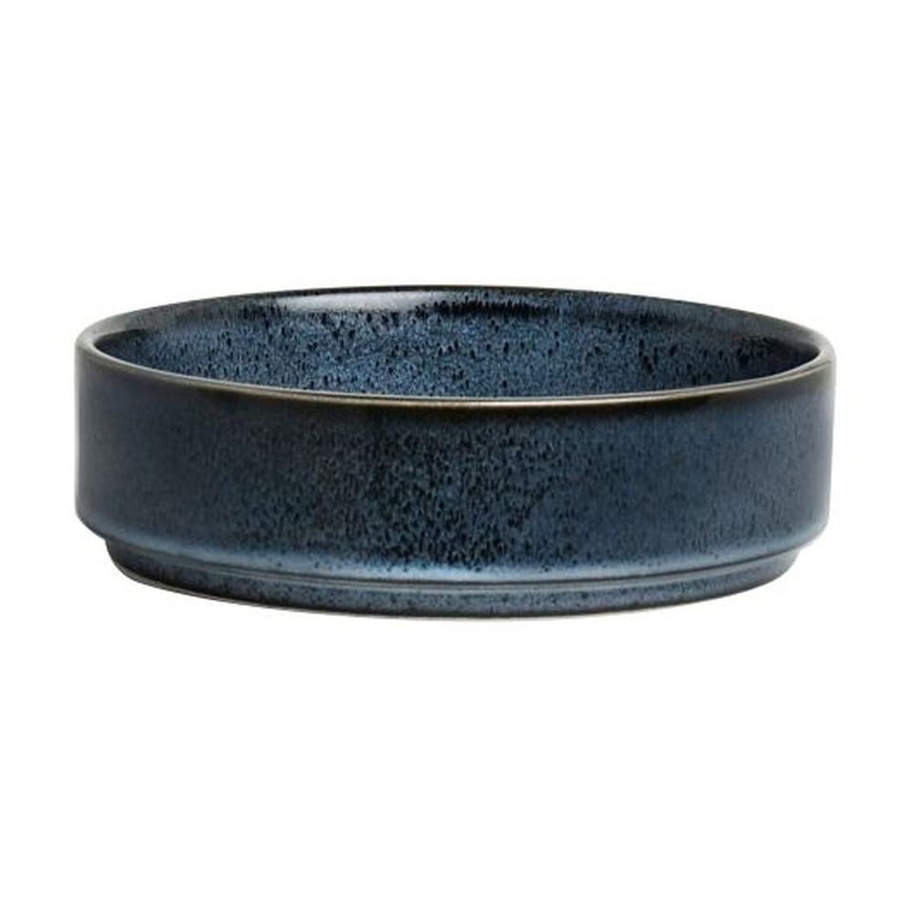 Potter's Collection 17 Ounce Storm Porcelain Stack Bowl, 12 count
