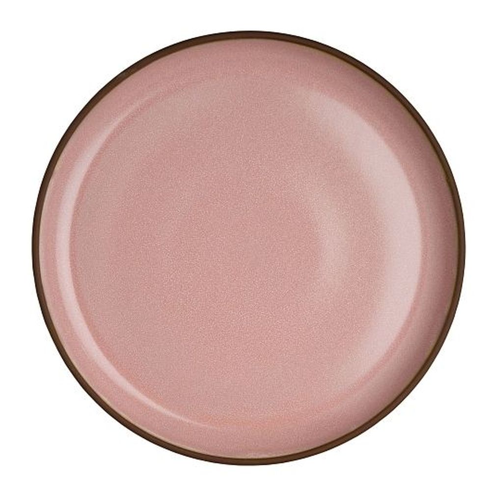 Spice Pink Peppercorn Stoneware 9.5 inch Plate, 12 count