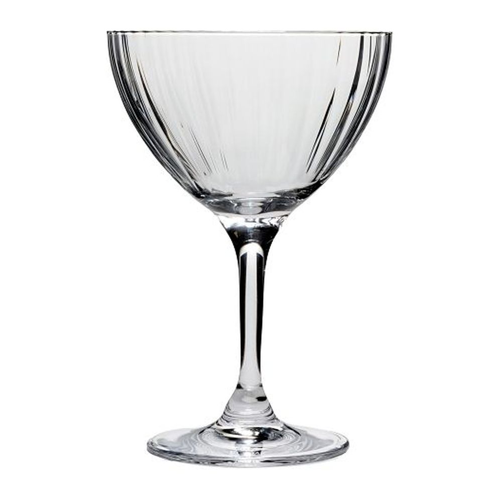 Mcc Optic 8 Ounce Martini Cocktail Glass, 24 Count