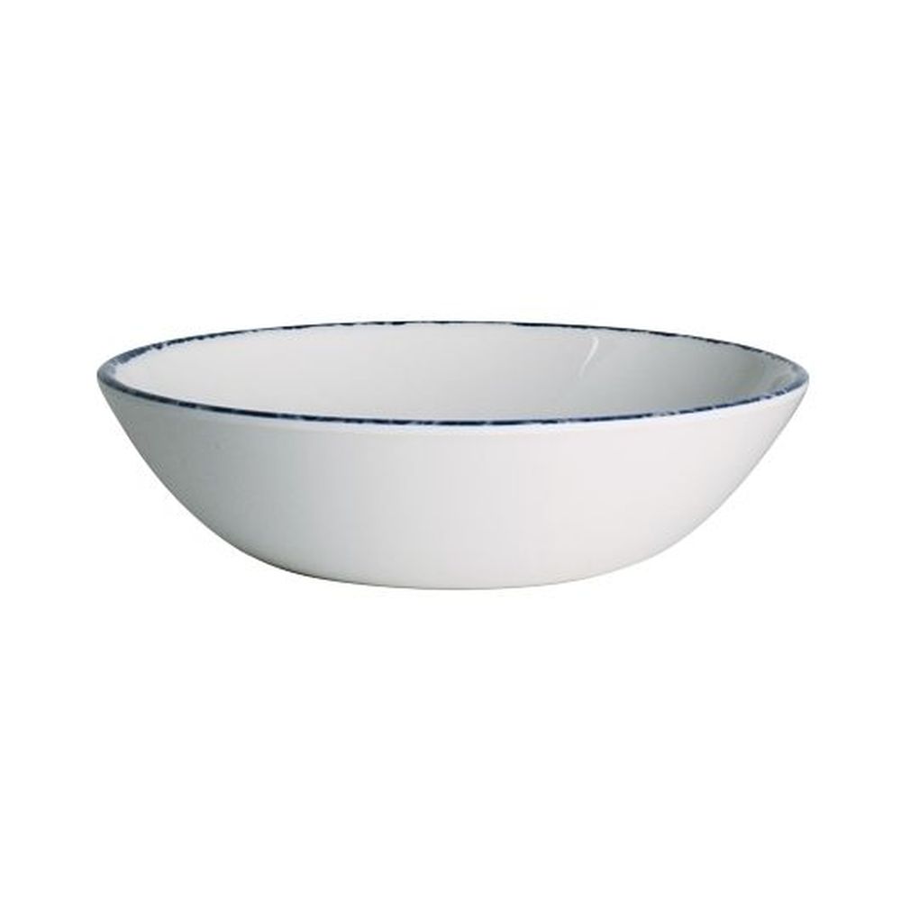 Blue Dapple 5 Ounce Melamine Coupe Bowl, 24 count