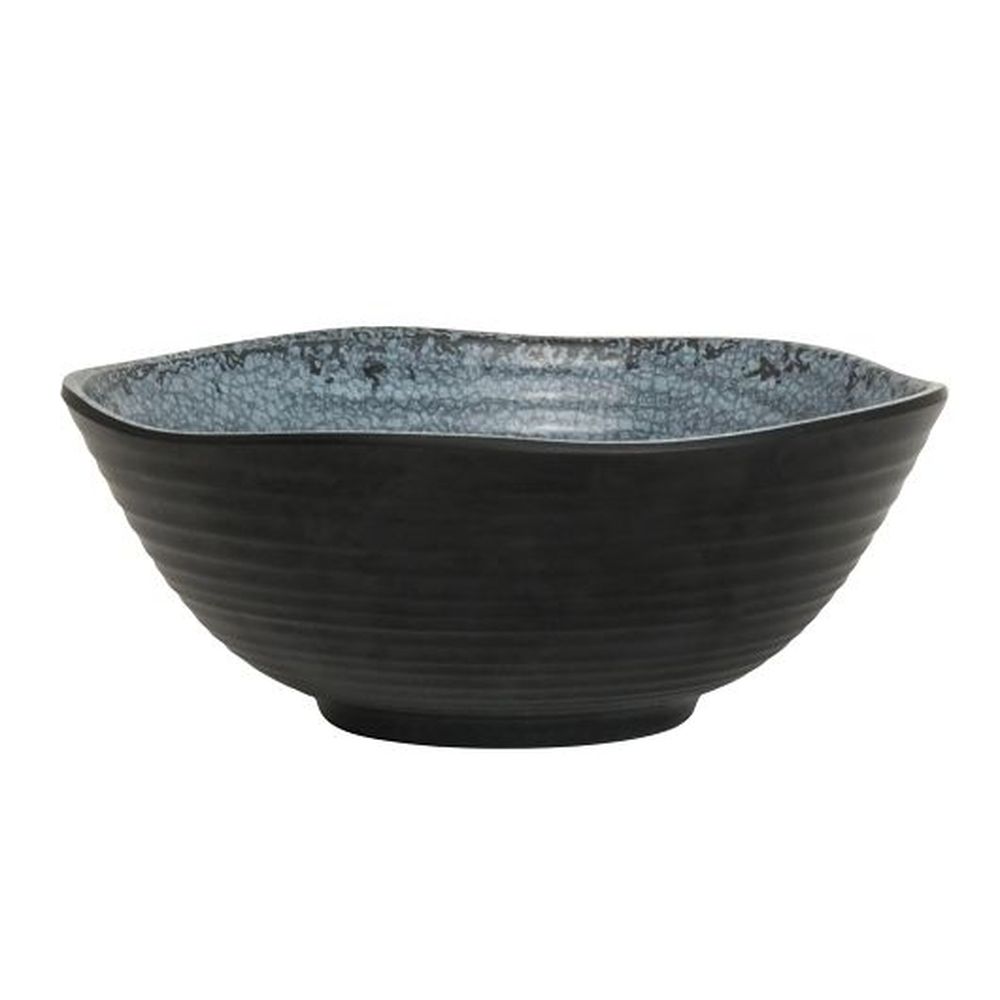 Pompeii Slate 29.0 Ounce Melamine Bowl, 24 count