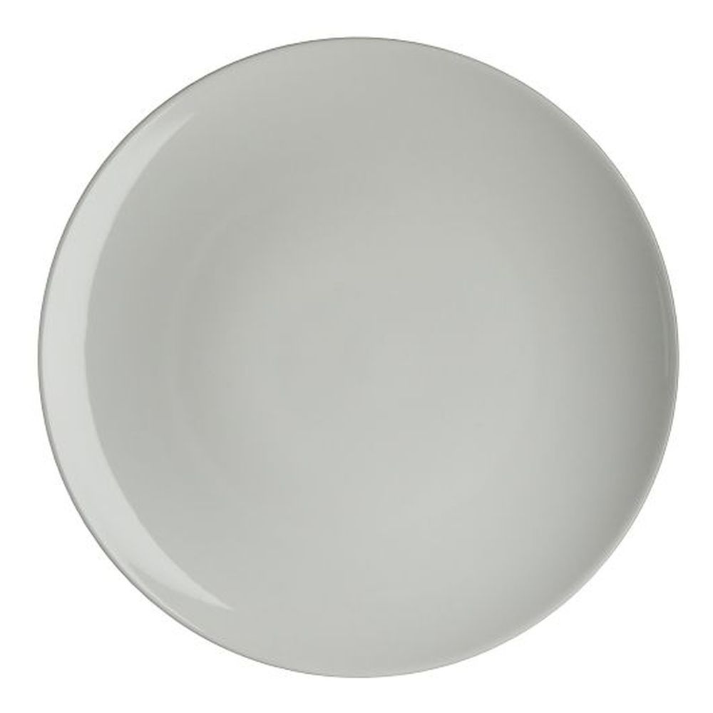 Essence 11 1/4 inch Signature Porcelain Coupe Plate, 12 count