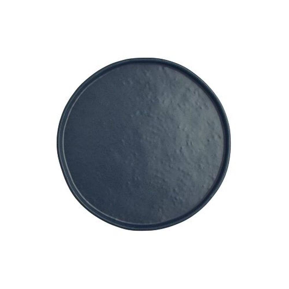 Cali Harbor 8.25 inch Melamine Round Plate, 12 count