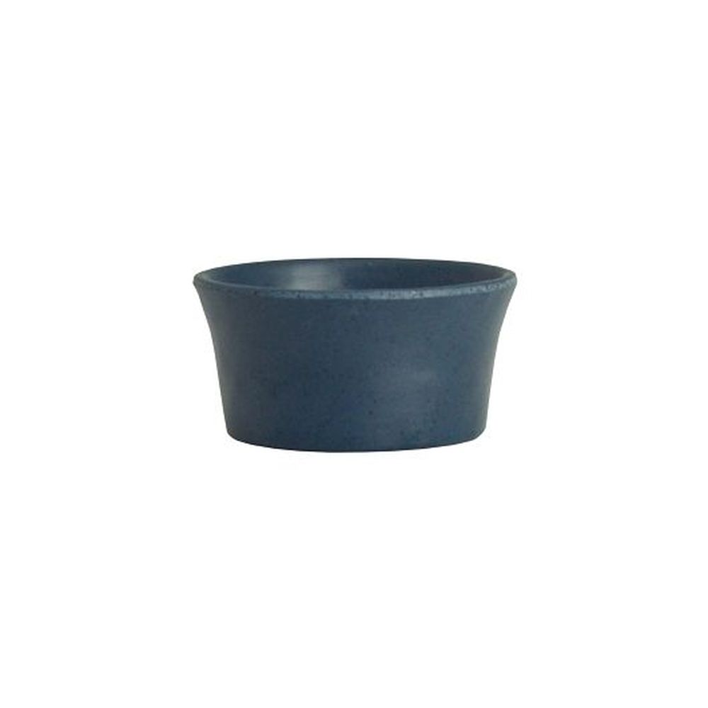 Cali Harbor 1.5 Ounce Melamine Round Dish, 24 count