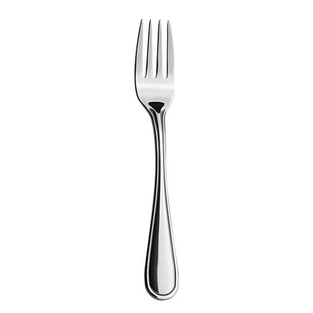 Varick Charleston Tenedor De Mesa Europeo De Acero Inoxidable 18/0 De 8 Pulgadas, 24 Unidades