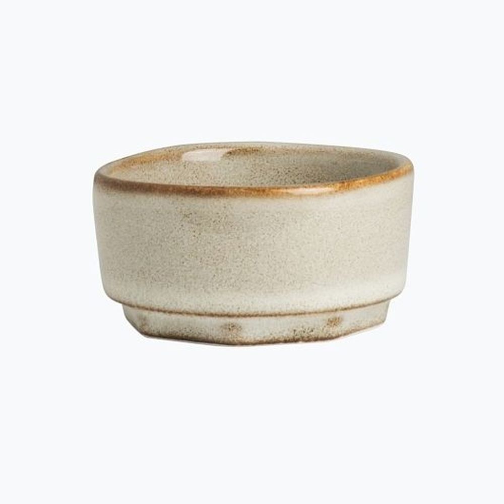 Robert Gordon Potter's Collection 2 1/2 Inch Pier Porcelain Stack Dish, 36 Count