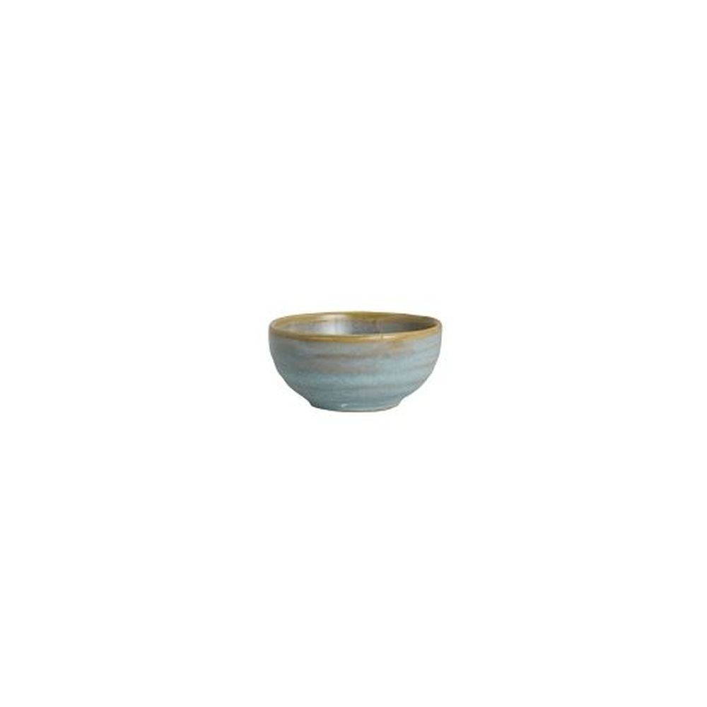 Folio Azores Mar 3.75 Ounce Porcelain Snack Dish, 12 Count