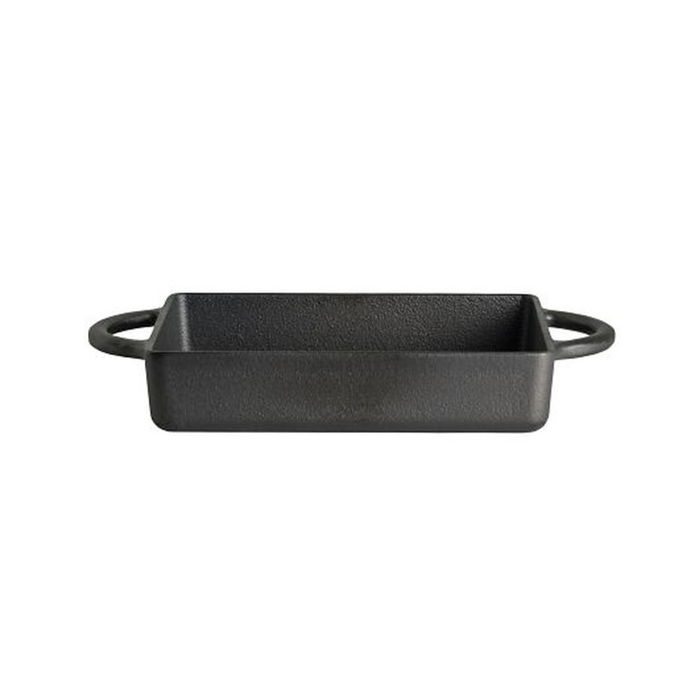 Creations Black 14.25 Ounce Cast Iron Baking Dish, 12 Count