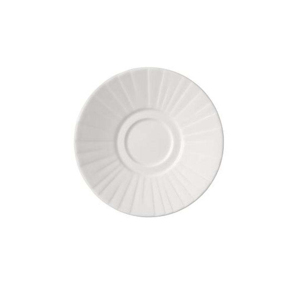 Steelite Alina Alumina Vitrified 6 Inch Saucer, 36 Count