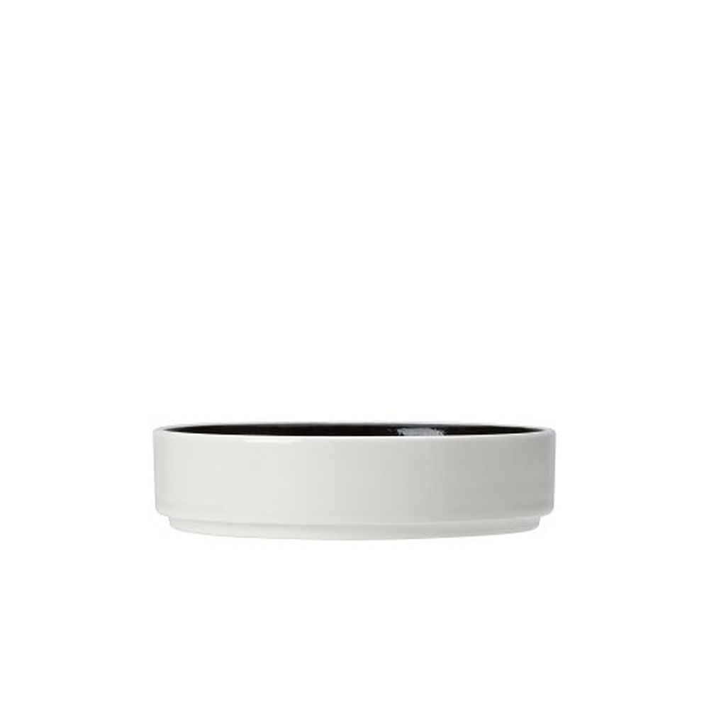 Steelite Nyx Alumina Vitrified 6.5 Inch Round Stacking Tray, 12 Count