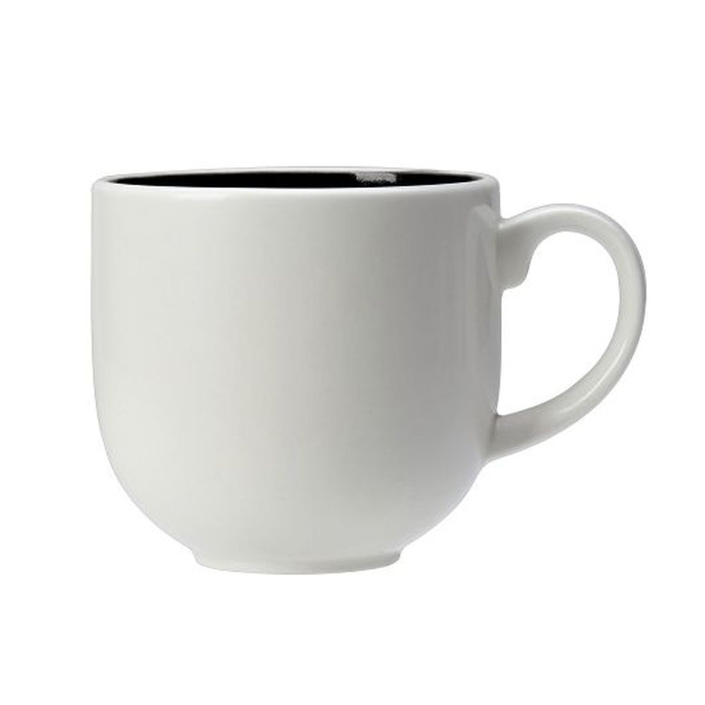 Steelite Nyx Alumina Vitrified 12 Ounce City Mug, 12 Count