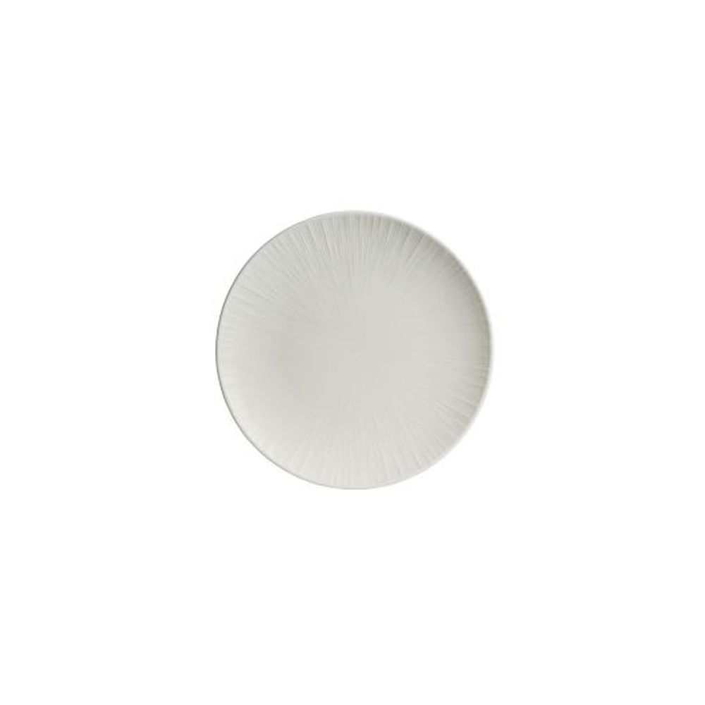 Lucia Bone China 7.25 inch Coupe Plate, 24 count