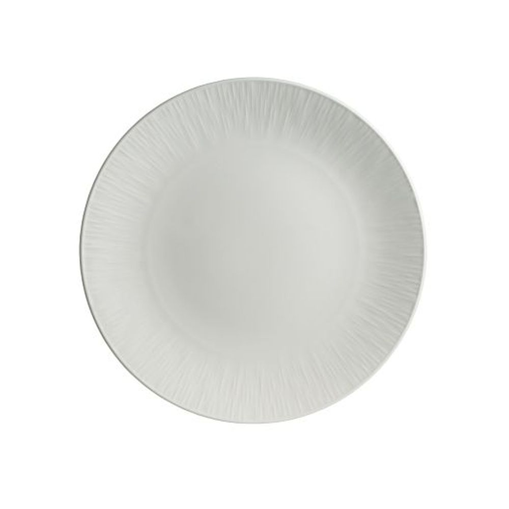 Lucia Bone China 11.0 inch Coupe Plate, 24 count