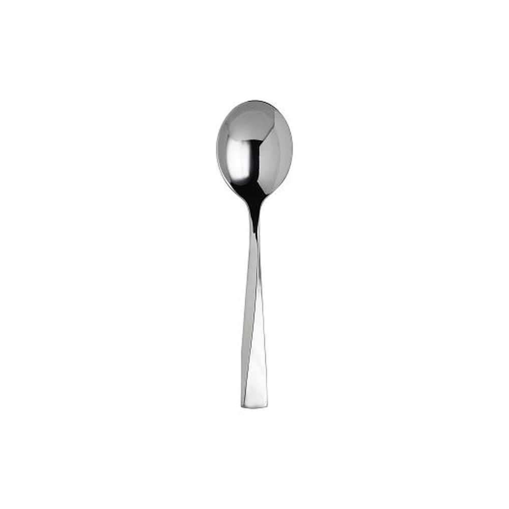 Eperney 18/10 Stainless Steel 7.125 inch Bouillon Soup Spoon, 12 count