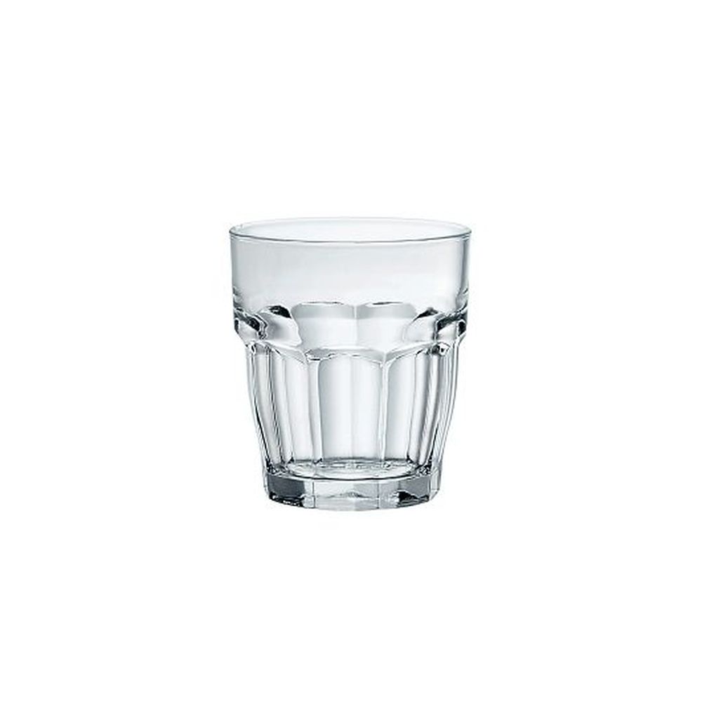 Bormioli Rocco Rock Bar Soda Lime 9 Ounce Rocks Glass, 36 Count