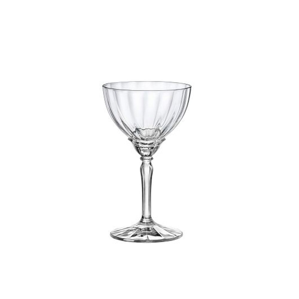 Bormioli Rocco Florian 8.125 Ounce Clear Coupe Glass, 12 Count